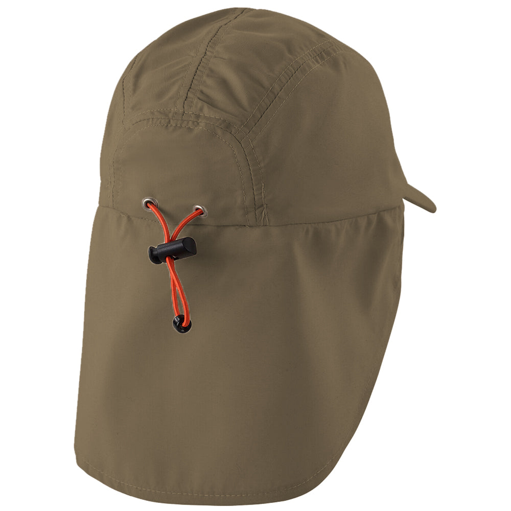Olive Mash - Back - Result Unisex Ulti Legionnaire Baseball Cap