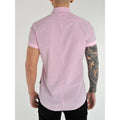 Pink - Back - Bewley & Ritch Mens Pollo Shirt