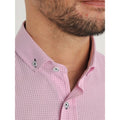 Pink - Side - Bewley & Ritch Mens Pollo Shirt