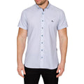 White-Blue - Front - Bewley & Ritch Mens Rosita Shirt