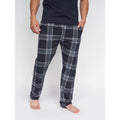 Navy - Pack Shot - Duck and Cover Mens Callister Pyjama Set