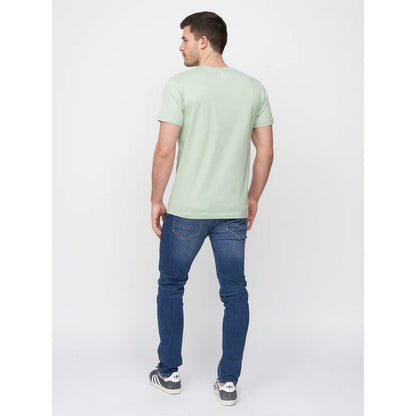 Sage - Back - Duck and Cover Mens Panthors T-Shirt
