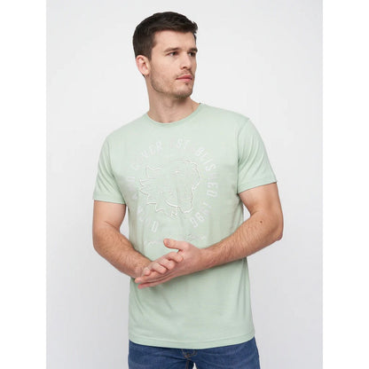 Sage - Lifestyle - Duck and Cover Mens Panthors T-Shirt