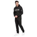 Black - Lifestyle - Duck and Cover Mens Milgate Jogging Bottoms
