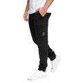 Black - Front - Duck and Cover Mens Milgate Jogging Bottoms