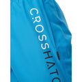 Blue - Side - Crosshatch Mens Swimlar Swim Shorts