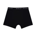 Grey-White-Black - Back - Bewley & Ritch Mens Domoch Boxer Shorts (Pack of 3)