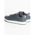 Grey - Back - Crosshatch Mens Apostle Trainers