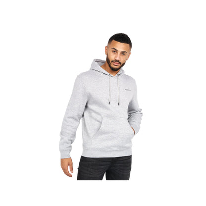 Black-Grey Marl - Lifestyle - Crosshatch Mens Traymax Hoodie (Pack Of 2)