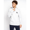 Blue Ice - Front - Born Rich Mens Akuno Hoodie