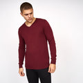 Port Royale - Front - Smith & Jones Mens Garsen Knitted Pullover