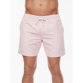 Light Pink - Front - Bewley & Ritch Mens Ralphie Swim Shorts