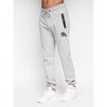 Grey - Front - Born Rich Mens Josue Jogging Bottoms