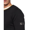 Black - Lifestyle - Duck and Cover Mens Papline Knitted Jumper