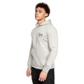 Blue-Grey - Side - Crosshatch Mens Burmax Hoodie (Pack of 2)