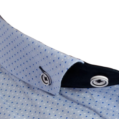 Sky Blue - Lifestyle - Bewley & Ritch Mens Yakima Short-Sleeved Shirt