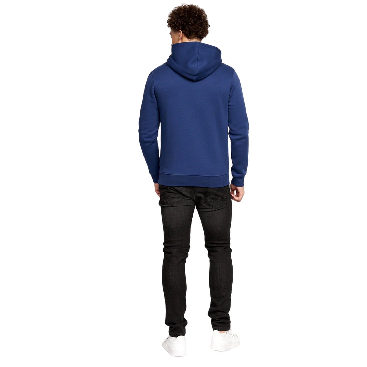 Navy-Grey Marl - Lifestyle - Crosshatch Mens Shardo Hoodie (Pack of 2)
