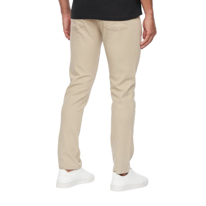 Stone - Back - Crosshatch Mens Sullivan Chinos