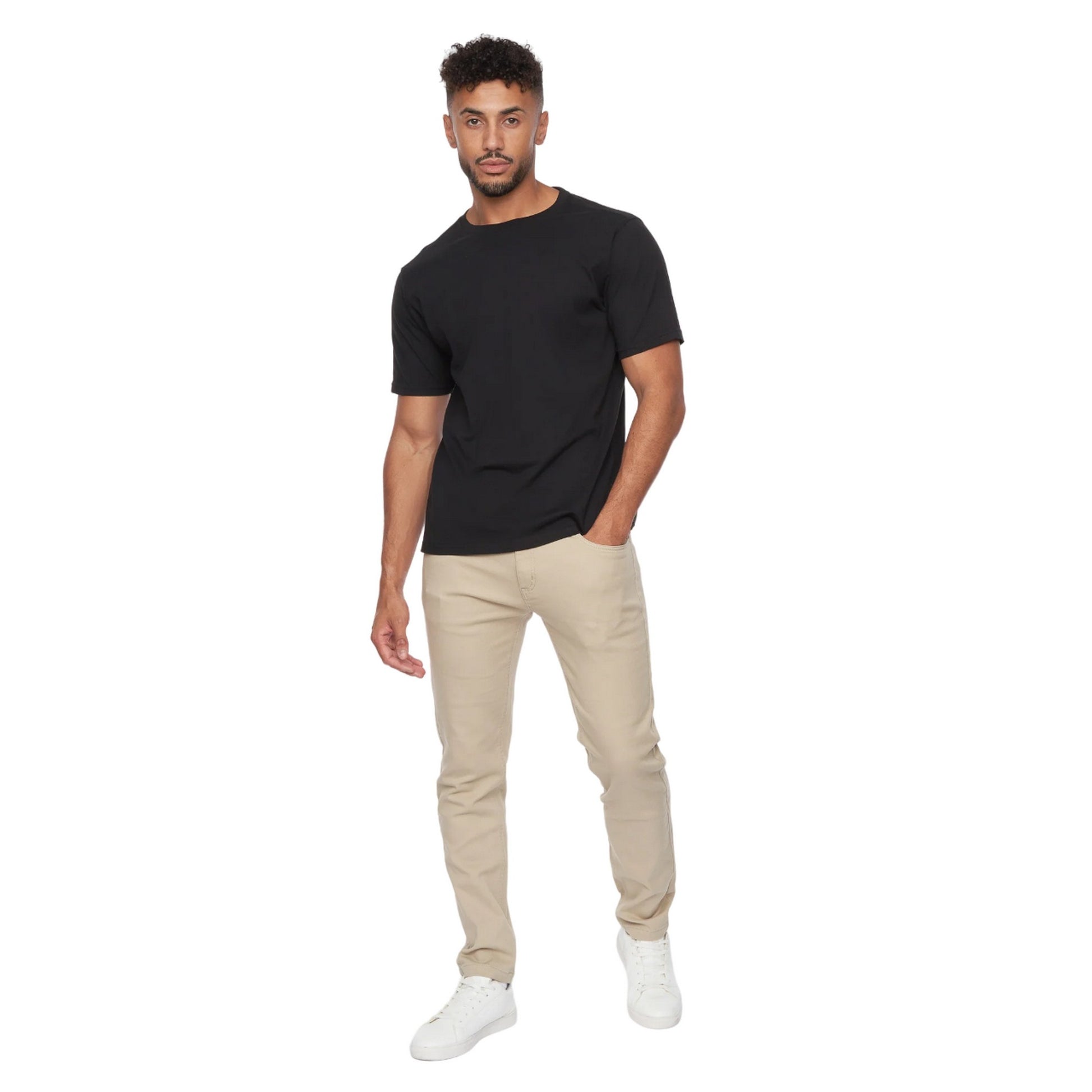Stone - Side - Crosshatch Mens Sullivan Chinos