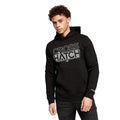 Black-White - Lifestyle - Crosshatch Mens Englow Hoodie (Pack of 2)