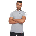 Grey Marl - Front - Crosshatch Mens Cramsures Polo Shirt