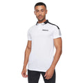 White - Front - Crosshatch Mens Cramsures Polo Shirt