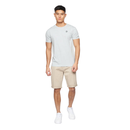 Beige - Lifestyle - Crosshatch Mens Sinwood Chino Shorts