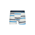Blue-Grey-Navy - Back - Crosshatch Mens Warbler Boxer Shorts (Pack Of 3)