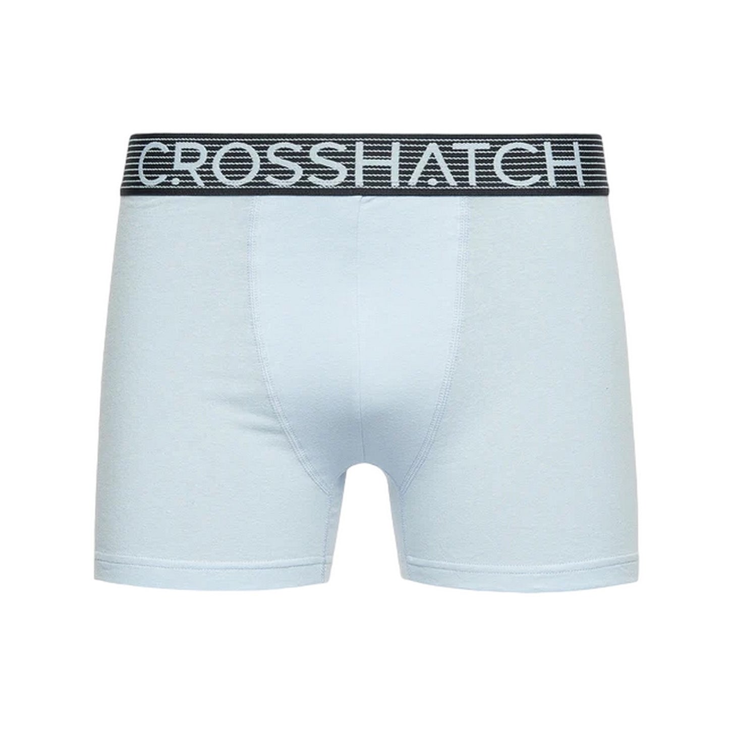 Navy - Side - Crosshatch Mens Guillemot Boxer Shorts (Pack Of 3)