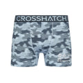 Navy - Lifestyle - Crosshatch Mens Guillemot Boxer Shorts (Pack Of 3)