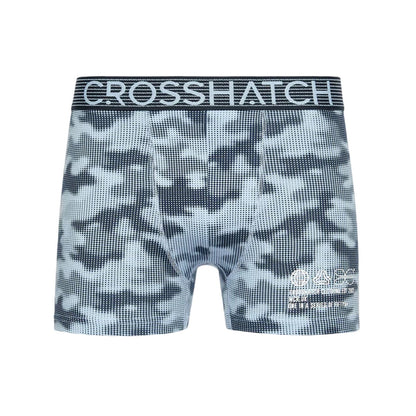 Navy - Lifestyle - Crosshatch Mens Guillemot Boxer Shorts (Pack Of 3)