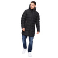Black - Lifestyle - Crosshatch Mens Longkamp Jacket