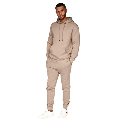 Khaki Green-Stone - Pack Shot - Crosshatch Mens Traymax Jogging Bottoms (Pack Of 2)
