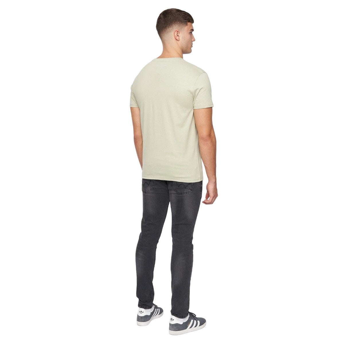 Sage - Back - Duck and Cover Mens Balding T-Shirt