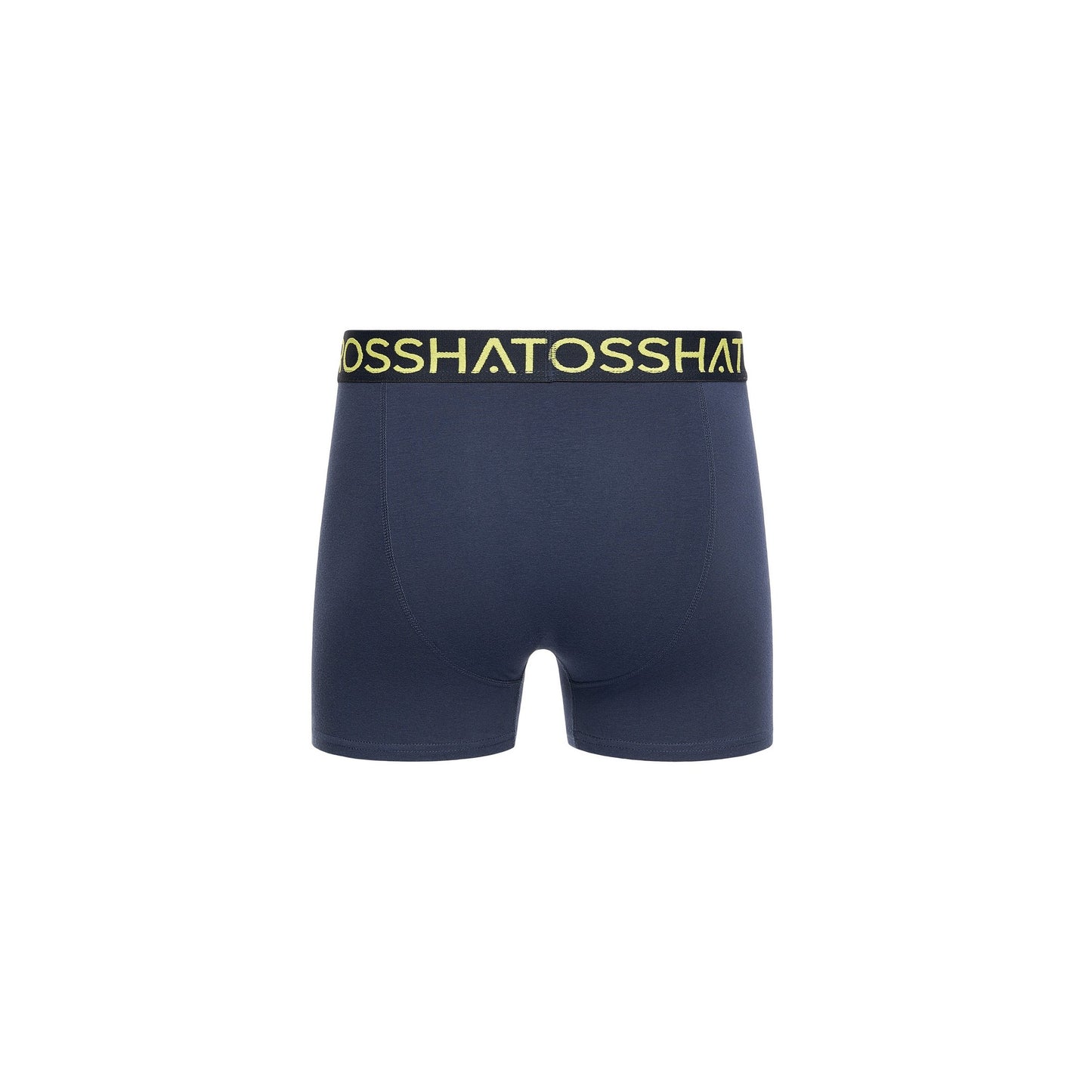 Navy - Back - Crosshatch Mens Trioglow Boxer Shorts (Pack of 3)