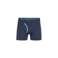 Navy - Pack Shot - Crosshatch Mens Trioglow Boxer Shorts (Pack of 3)
