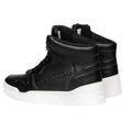 White - Front - Crosshatch Mens Arialva High Tops