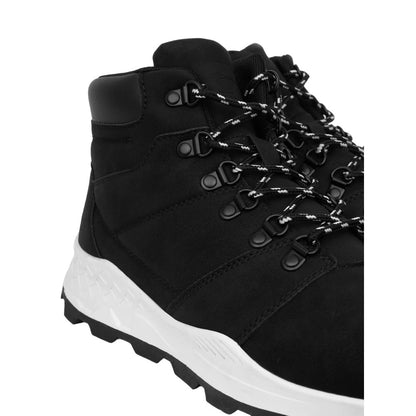 Black - Side - Crosshatch Mens Kenwyn Boots