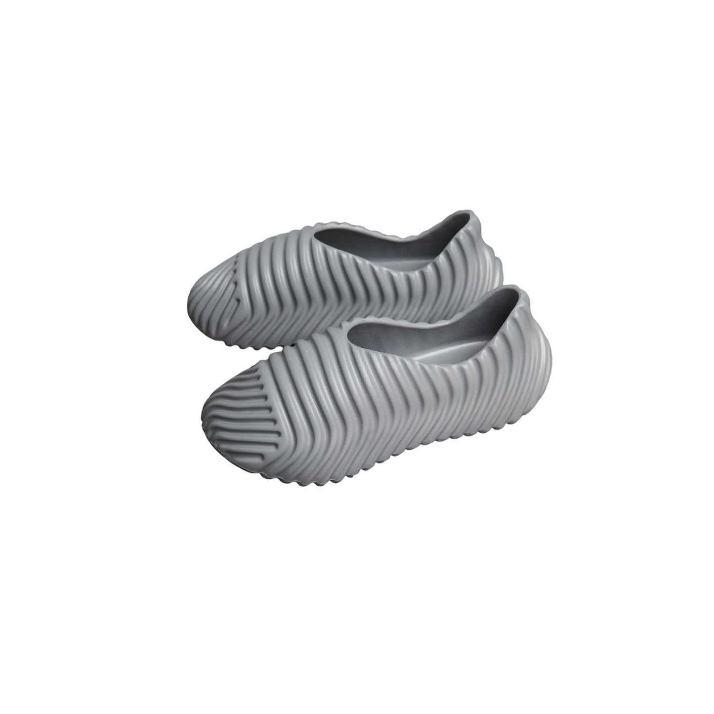 Grey - Side - Archive Mens Spine Trainers