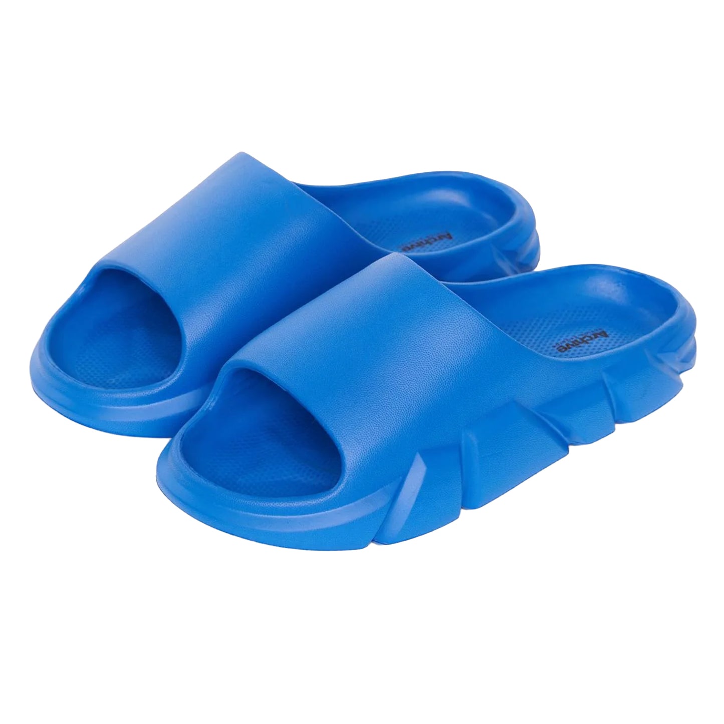 Blue - Front - Archive Mens Hexo Sandals