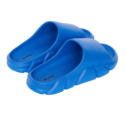 Blue - Back - Archive Mens Hexo Sandals
