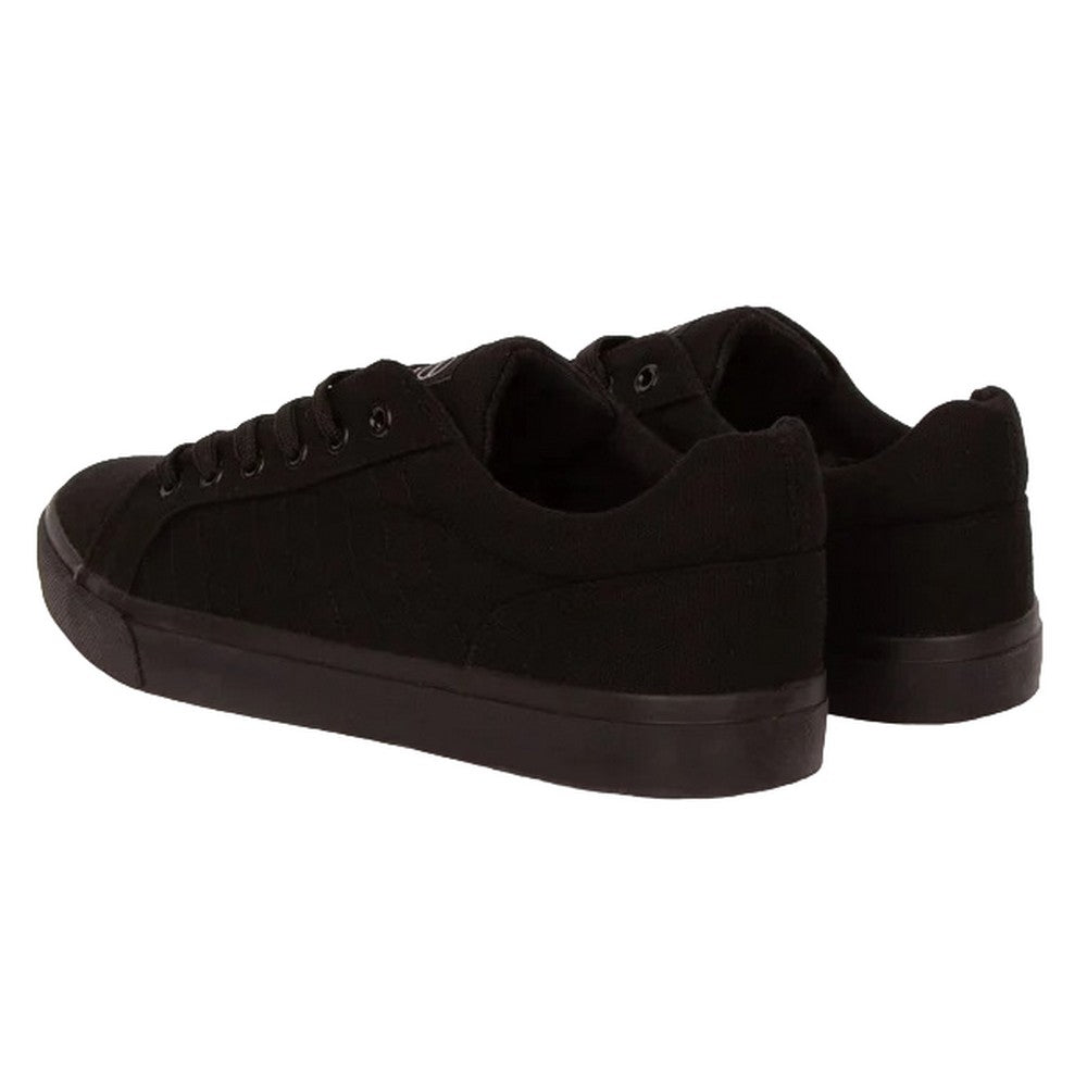 Black - Back - Crosshatch Mens Huseby Trainers