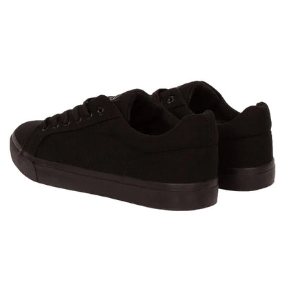 Black - Back - Crosshatch Mens Huseby Trainers