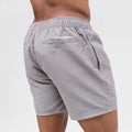 Steeple Grey - Back - Born Rich Mens Matudi Swim Shorts