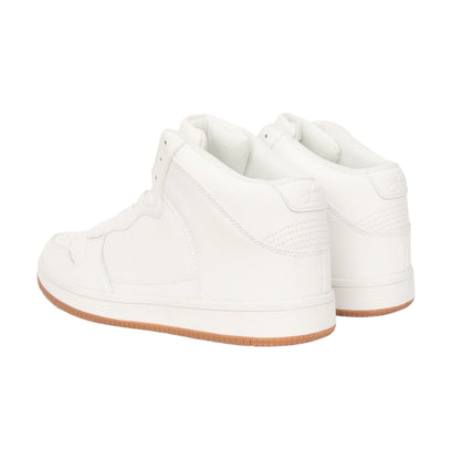 White - Back - Crosshatch Mens Alwick High Tops