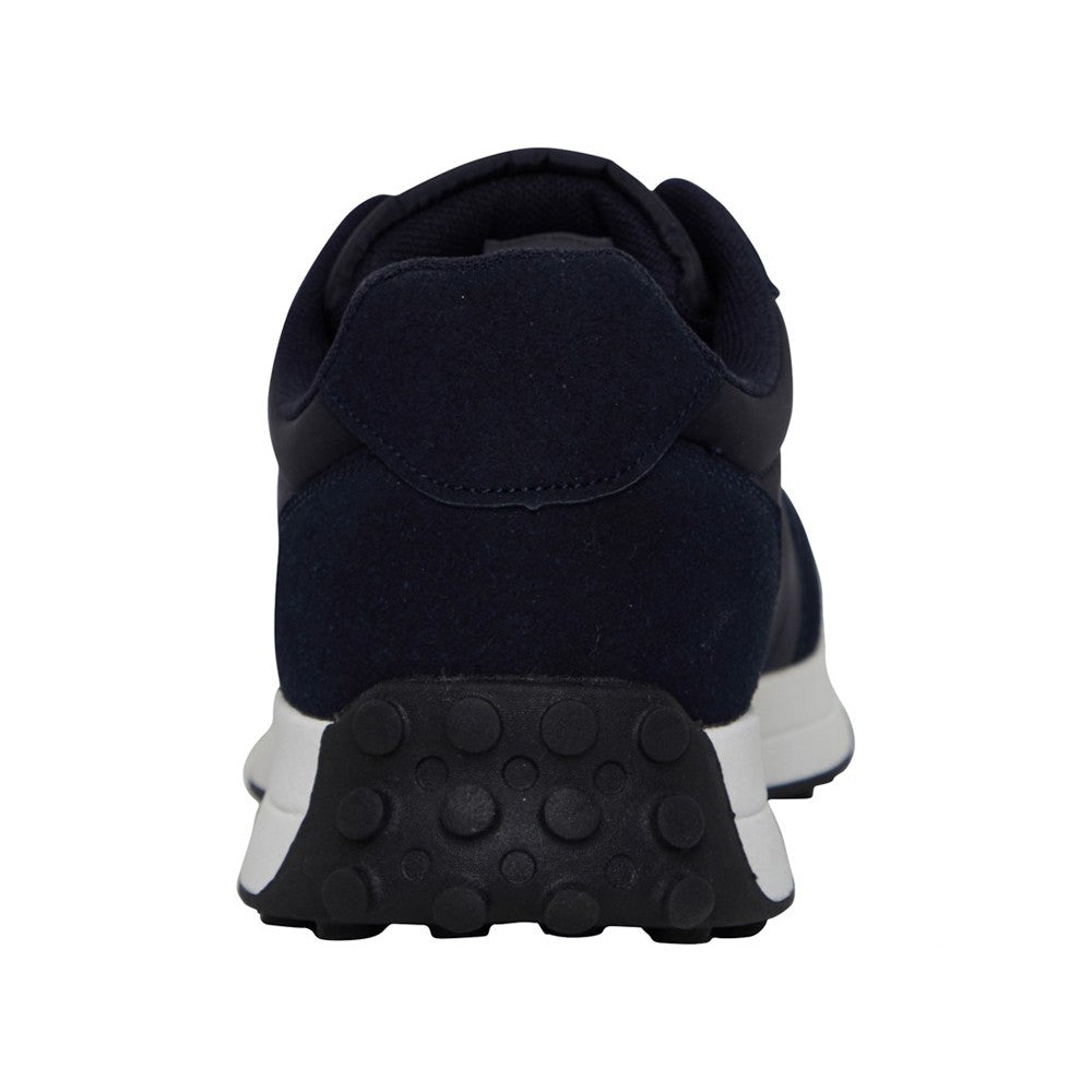 Navy - Back - Loyalty & Faith Mens Moray Trainers