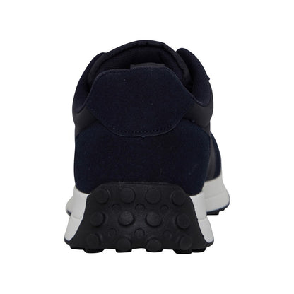 Navy - Back - Loyalty & Faith Mens Moray Trainers