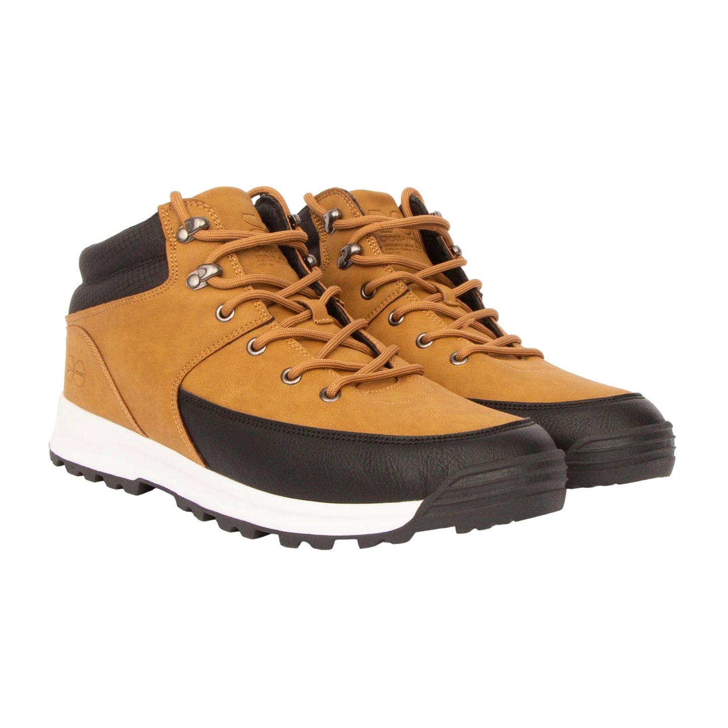 Brown - Front - Crosshatch Mens Blissford Boots