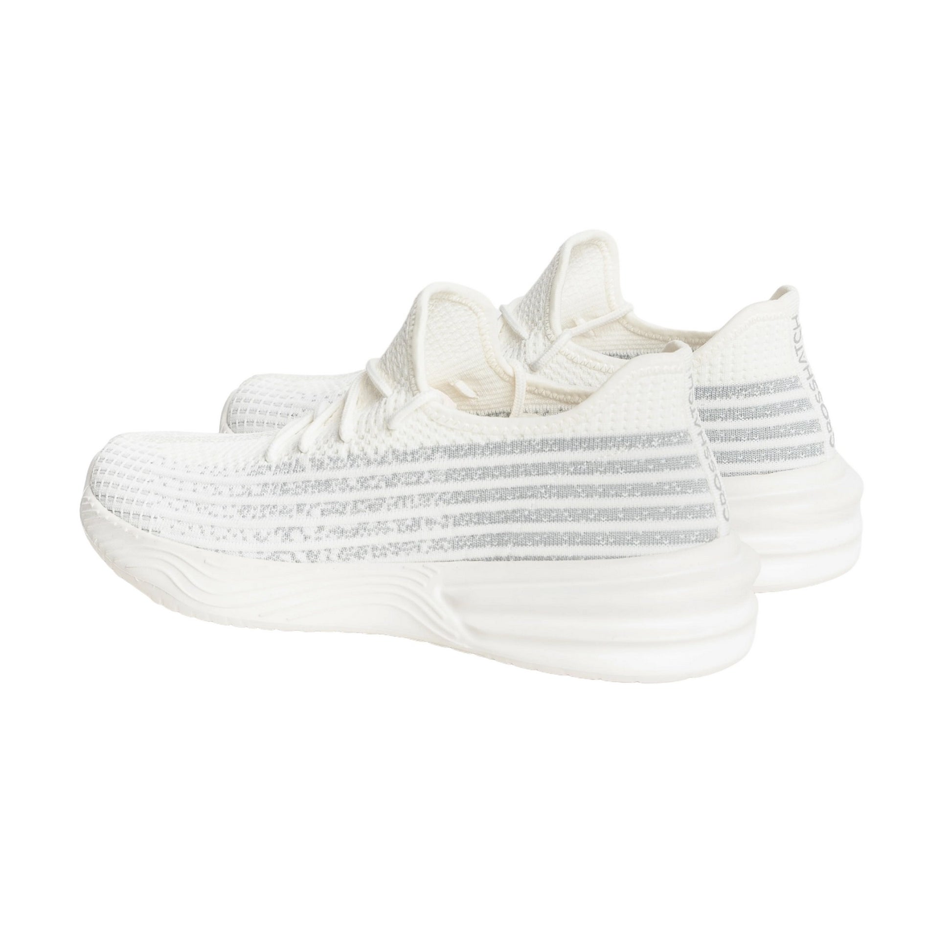 White - Back - Crosshatch Mens Neidhart NEW Trainers