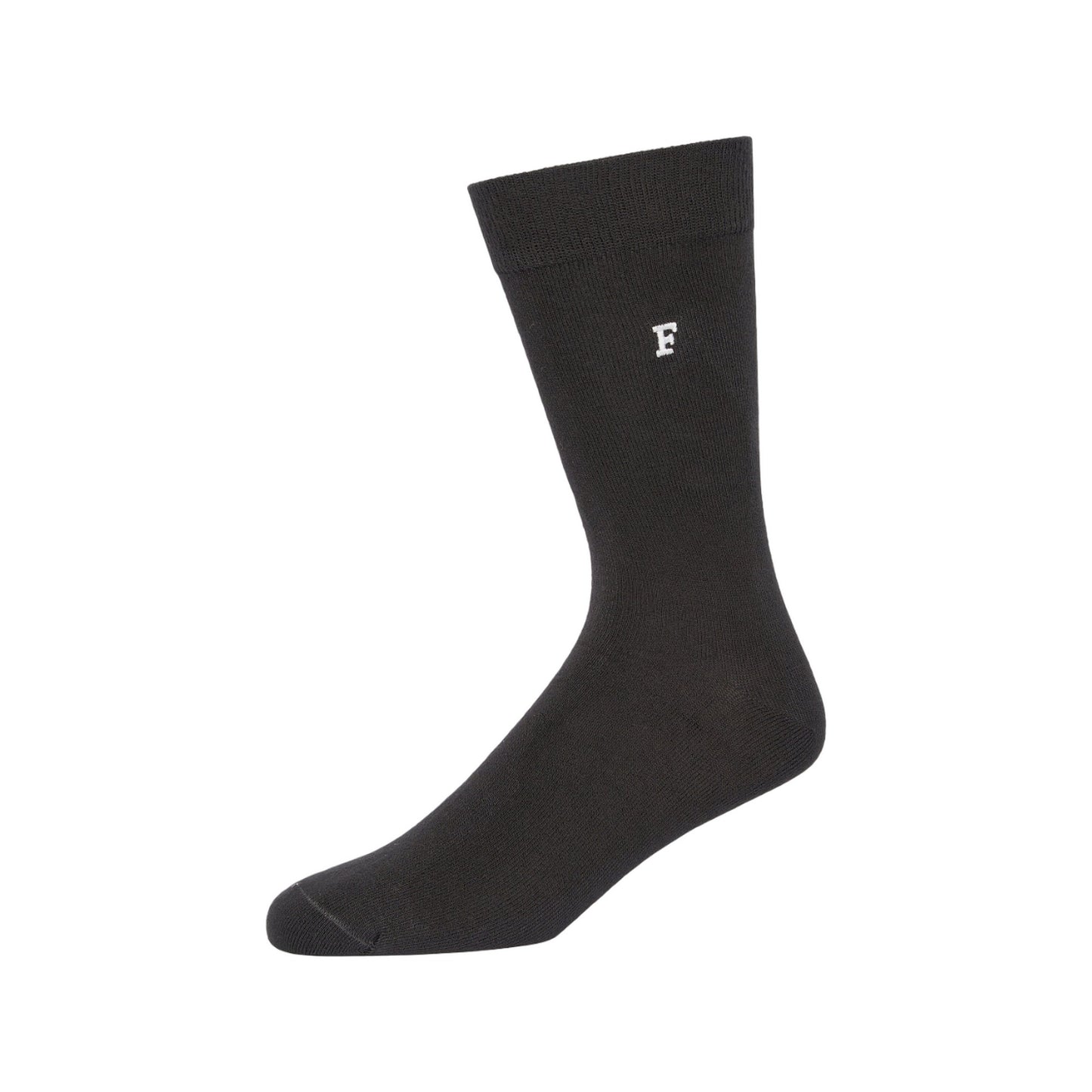 Black - Back - French Connection Unisex Adult Waterfall Socks (Pack of 3)